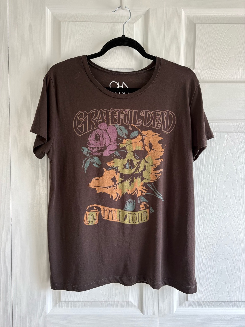 Grateful Dead M Tee Shirt Chaser Band Tee 1994 Vintage Reprint Jerry Garcia Soft
